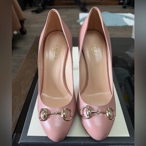 Gucci Pink Heeled Women's Shoes